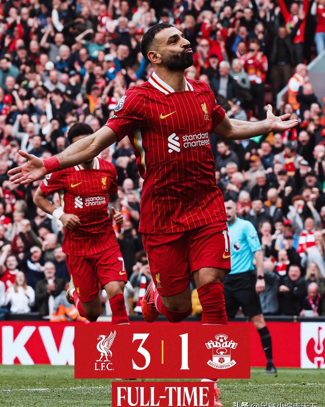 萨拉赫连续三场比赛得分超过晋级下一阶段，勇士不断突破！的简单介绍